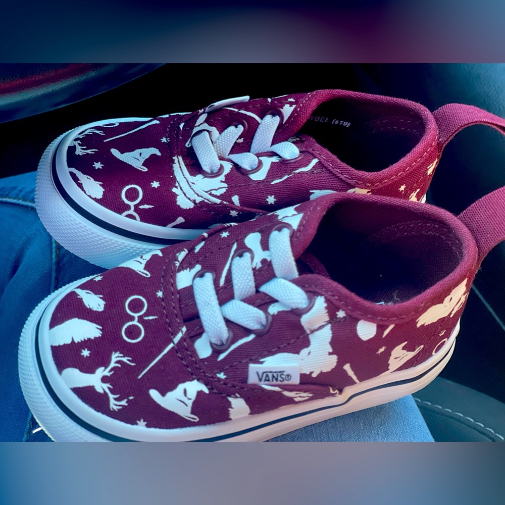 Size 4.5 toddler Harry Potter Vans